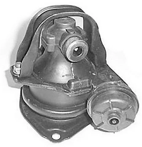 A6587 – DEA PRODUCTS Motor Mount, OE Replacement Painted Steel And Rubber Single